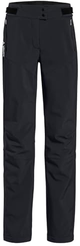 VAUDE Hosen Women's Elope Softshell Pants Black 46 Normal