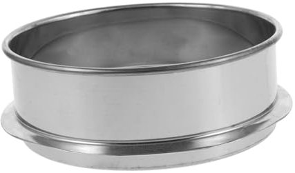 Lurrose Edelstahl Feinmasch-sieb Rund Kompost Sieb Filtersieb Für Keramikton Schlammfarbe Filtration Robust Und Industriegebrauch