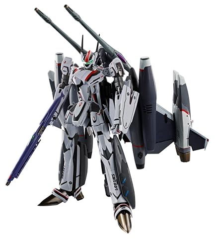 TAMASHII Nations - Macross - Tornado Messiah Valkyrie (Alto Saotome Use Revival Ver.) DX Chogokin Figur