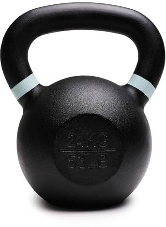 NORTHERN Kettlebells Weights Cast Iron Workout Home Gym Fitness Strength Training Cardio Toning Muscle Growth Lifting Equipment Exercise Easy Grip Handle 2kg 4kg 6kg 8kg 10kg 12kg 16kg 20kg 24kg 28kg