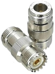 10pcs N femelle Jack vers UHF SO239 femelle Jack RF connecteur adaptateur coaxial