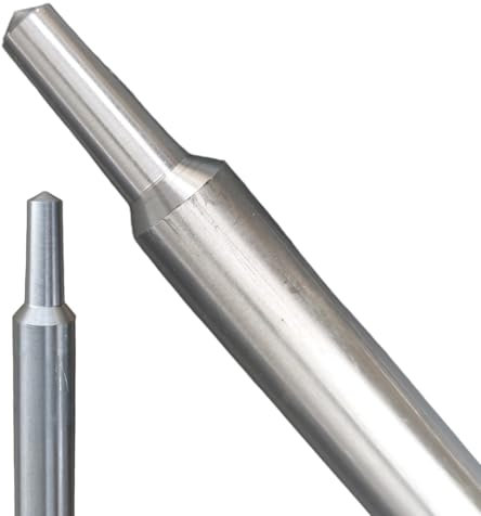 HENITECH® - Tiefenerder Ø 20mm Edelstahl V4A für Blitzschutz Blitzableiter Erdung (1m Ø 20mm Edelstahl V4A Folgestange)