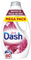Dash 2en1 Lessive Liquide Jasmin et Rose de Mai, 60 Lavages, 3 Semaines de Fraîcheur, Avec Lenor, Notes Florales et Baies Rouges, Nettoyage en Profondeur, Fabriquée en France