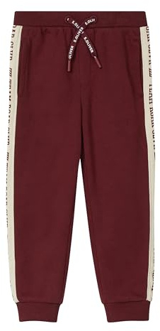 s.Oliver Sweatpants mit bedrucktem Seitenstreifen
