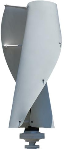 2000W Vertikale Windturbine Helix-Windkraftanlage mit Magnetschwebetechnik, 24V 48V 96V 220V, Spiral-Windgenerator für Garten, Boot, Straßenbeleuchtung und Außenbereich (48, Volt)