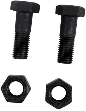 Ama Bullone Testa Esagonale M12x35x1,5 mm per Montaggio Zappe Fresa in Acciaio 8.8 – Resistente e Facile da Installare, Made in Italy 50 Pezzi