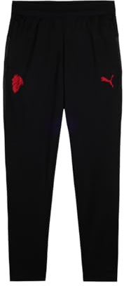 A.C. Milan Unisex Kids Pantaloni Training Con Tasche Bambino Training Competition Tracksuit, 2025/2026, Official Product