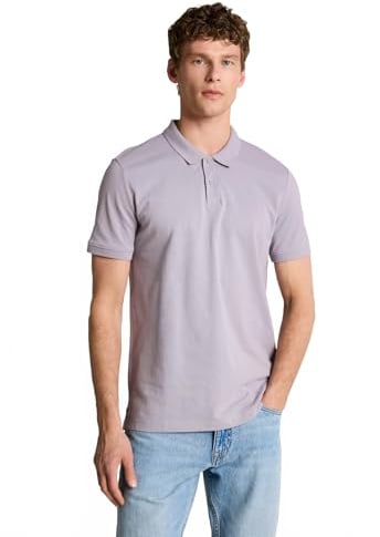TOM TAILOR Denim Herren Basic Poloshirt