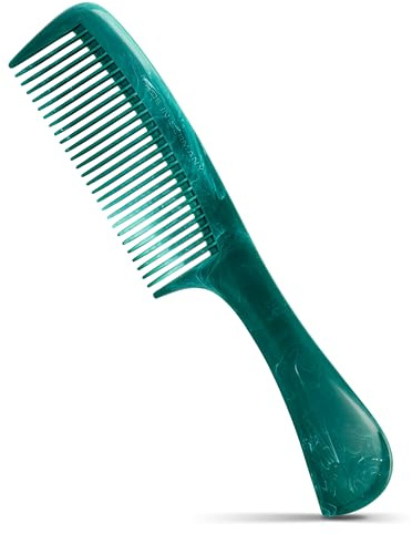 Niyok Griffkamm groß aus 99% Recyclingmaterial, Made in Germany | Griffkamm aus 99 % Recyclingmaterial aus maritimen Seilen, für alle Haartypen, Made in Germany