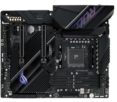 Placa Base Fit For ASUS ROG Crosshair VIII Dark Hero X570, Placa AM4 DDR4 Placa Madre