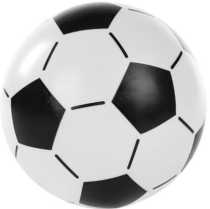 Ballon pour enfants, boule colorée 23 cm, ballon de football pour enfants, garçons, ballons de football, volley-ball, jardin, piscine, intérieur, extérieur, plage, couleurs assorties aléatoires, vendu