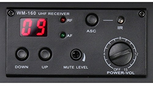 LD Systems Roadman 102 R B5 - UHF Empfängermodul für LD Systems Roadman, Roadboy und Roadbuddy, 584-607 MHz, schwarz
