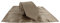 Michelsons London Slim Satin Plain Krawatte und Einstecktuch Set