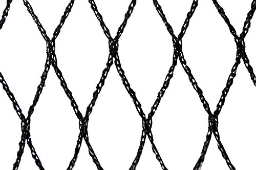 Filet anti-oiseaux - Maille de 29mm Noir 5m x 10m