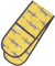 Scion by Dexam Mr Fox Double Oven Gloves - Yellow
