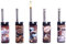 5 Stück Stabfeuerzeug PIEZO Coffee Gasfeuerzeug Normale Flamme + 1x (Konsumany® Stab- Stumfeuerzeug 12,5 cm Lang)