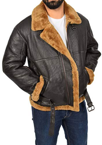 A1 FASHION GOODS - Blouson - Blouson - Manches longues - Homme - Marron - Large
