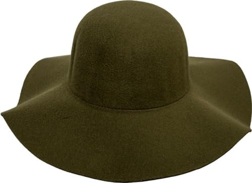 Schlapphut grün(m. verstellbarem Hutband)