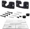 Seayoo 1 Pair of Black Wall Mount Bracket AH96-03064A for Samsung Soundbar HWH750 HW-H750 HW-H450 HW-J355 HWH751 HW-H751 HWJM25 HW-JM25 HWJM45C HW-JM45C HW-JM45C/ZA Soundbar Wall Hooks