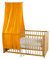 Bio Baby Betthimmel 100% Bio-Baumwolle (kbA) GOTS zertifiziert, Ringelblume, 115 x 300 cm
