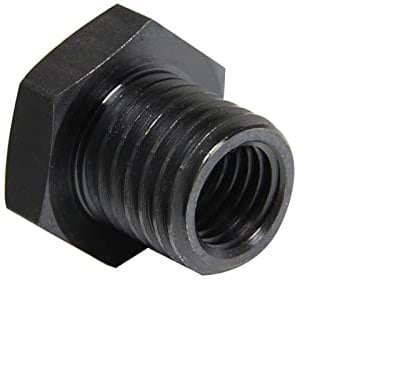 WNJ-TOOL, 1pc Lathe Spindel Adapter 1” × 8TPI / M33 X 3,5 bis M18 x 2,5 Gewinde Chuck Insert Adapter Drechselwerkzeug-Zubehör (Größe : M33x3.5 to M18x2.5)