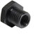 WNJ-TOOL, 1pc Lathe Spindel Adapter 1” × 8TPI / M33 X 3,5 bis M18 x 2,5 Gewinde Chuck Insert Adapter Drechselwerkzeug-Zubehör (Größe : M33x3.5 to M18x2.5)