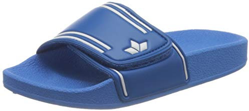 Lico Unisex Kinder Coast V Badeschuhe, Blau Weiß, 31 EU