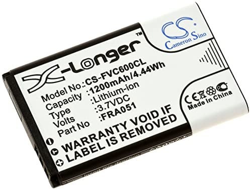 Akku kompatibel mit AVM Typ FRA051, 3,7V, Li-Ion