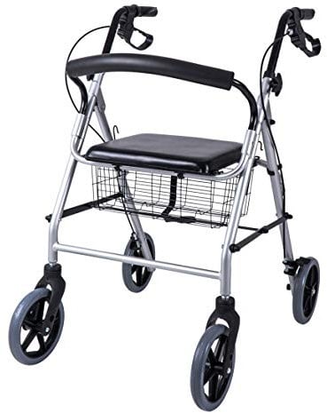 RIDDER Rollator Eco schwarz