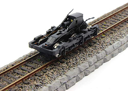 Evemodel 1 st. 1:87 spår H0-växellåda bak komplett DC för modellbana järnväg modellbygge tillbehör