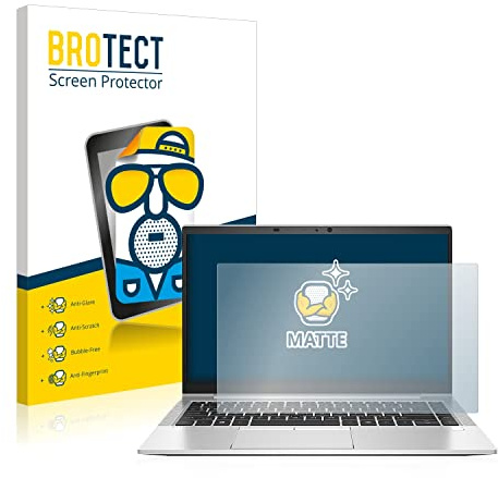 BROTECT Schutzfolie für HP EliteBook 840 G7 | Entspiegelnder Displayschutz Made in Germany Matte Displayschutz-Folie Anti-Reflex Anti-Fingerprint Einfache Montage