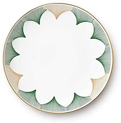 JINCAN. Bone China 6.5inch Geschirr Keramik vergoldet Geschirr Set Weihnachten Geschirr Set Dessert Keramik Platte Geschirr Geschirr
