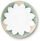 JINCAN. Bone China 6.5inch Geschirr Keramik vergoldet Geschirr Set Weihnachten Geschirr Set Dessert Keramik Platte Geschirr Geschirr