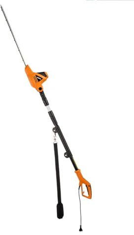 Primaster Elektro Stabheckenschere PMTHS 600 Heckenschere Heckentrimmer Gurt