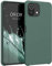 kwmobile Hülle kompatibel mit Xiaomi 11 Lite (5G) NE/Mi 11 Lite (5G) Hülle - Silikon Handy Case - Handyhülle weiche Oberfläche - kabelloses Laden - Blaugrün