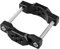 Motoforti 17 to 63mm Handlebar Clamp for Motorcycle Sportbike Black