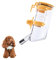 Hamster Trinkflasche Mit Ständer Wassertränke Aus Glas, Glastränke, Geeignet Für Kaninchen, Frettchen Und Meerschweinchen