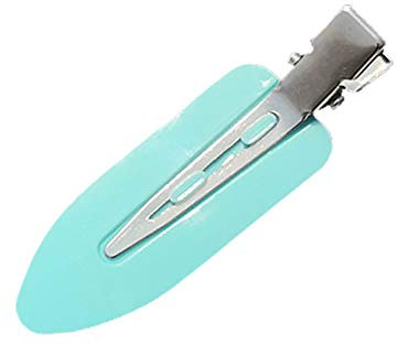 Clips Blatt Frauen Haar Blätter Clips Nahtlose Make-up Männer 10PC Zubehör Ohrenwärmer Damen Sport Schwarz