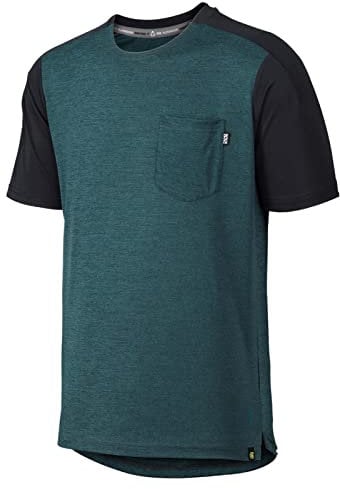 IXS MTB-Jersey Kurzarm Flow X Türkis Gr. S