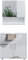 Vicco Badezimmermöbel Irma modern Badezimmerschrank Badschrank Waschtischunterschrank Spiegelschrank Hochschrank Midischrank Hängeschrank (Badmöbelset 1)