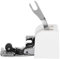 Dioche Pied de Biche Machine a Coudre, Coupeur latéral appuyant sur Le Pied ménage Multifonctionnel Coupe Coupe pièces de Rechange CY10