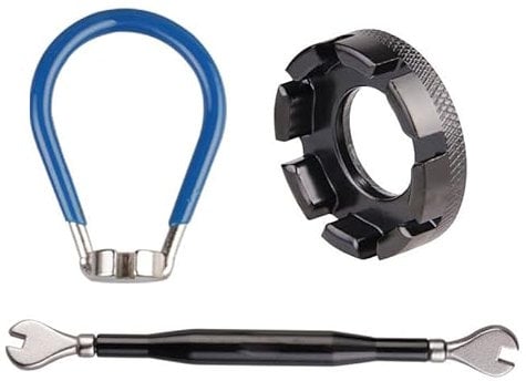 zalati Bicycle Spoke Tool Set Bike Rim Correct Kit Wrench Chrome-Molybdenum Steel for Bike Adjustment Repair