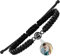 Personalisierte Foto Armband Runde Projektion Armband mit Versteckte Bild im Stein Ich Liebe Dich Armband 100 Sprachen für Herren Damen Paar Freundschaft Einstellbar Seilband