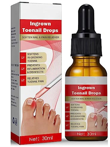 Traitement des ongles incarnés - 30ml Ongles incarnés - Huiles de soin des cuticules pour les ongles incarnés
