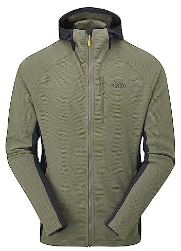 Rab Herren Capacitor Hoody Midweight Jacke zum Wandern, Trekking und Klettern, Hellkhaki, M