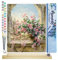 Figured'Art Malen Nach Zahlen Erwachsene Mit Rahmen Schöner Blumenstrauß 2 - Paint by Numbers Basteln DIY Bastelset 40x50cm Mit Keilrahmen (nicht gespannt)