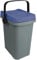 Home Centre 7L Eco System Organic Kitchen Food Waste Odour-Proof Compost Bin with Blue Lid
