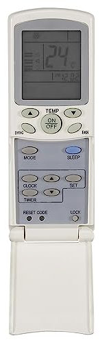 CONROS Mando a Distancia Adecuado for Aire Acondicionado Haier, Mando a Distancia YL-H03 YR-H03 YR-H07 YR-H08 YR-H10, 2 uds.