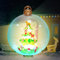 Weihnachtsdeko Weihnachtskugeln Aufblasbare 60cm LED Weihnachtskugel XXL mit Fernbedienung, 16 Farben RGB Weihnachtsbaum Weihnachtsbeleuchtung Aufblasbarer Weihnachtsball Wasserdicht IP65