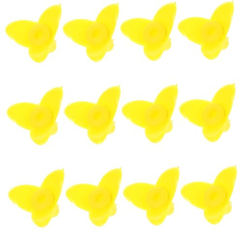 Amosfun 12pcs Hummingbird Bird Feeder Electrical Tools Flower Bar Hummingbird Feeder Poker Chips Outdoor Hanging Supplies Bird Feeder Camera Bird Feeders Flowers Pet Supplies Ring Plastic